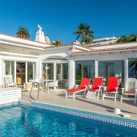 Relaxing Villa Heated Pool Luxurious Views Massage Santa Úrsula Eksteriør billede