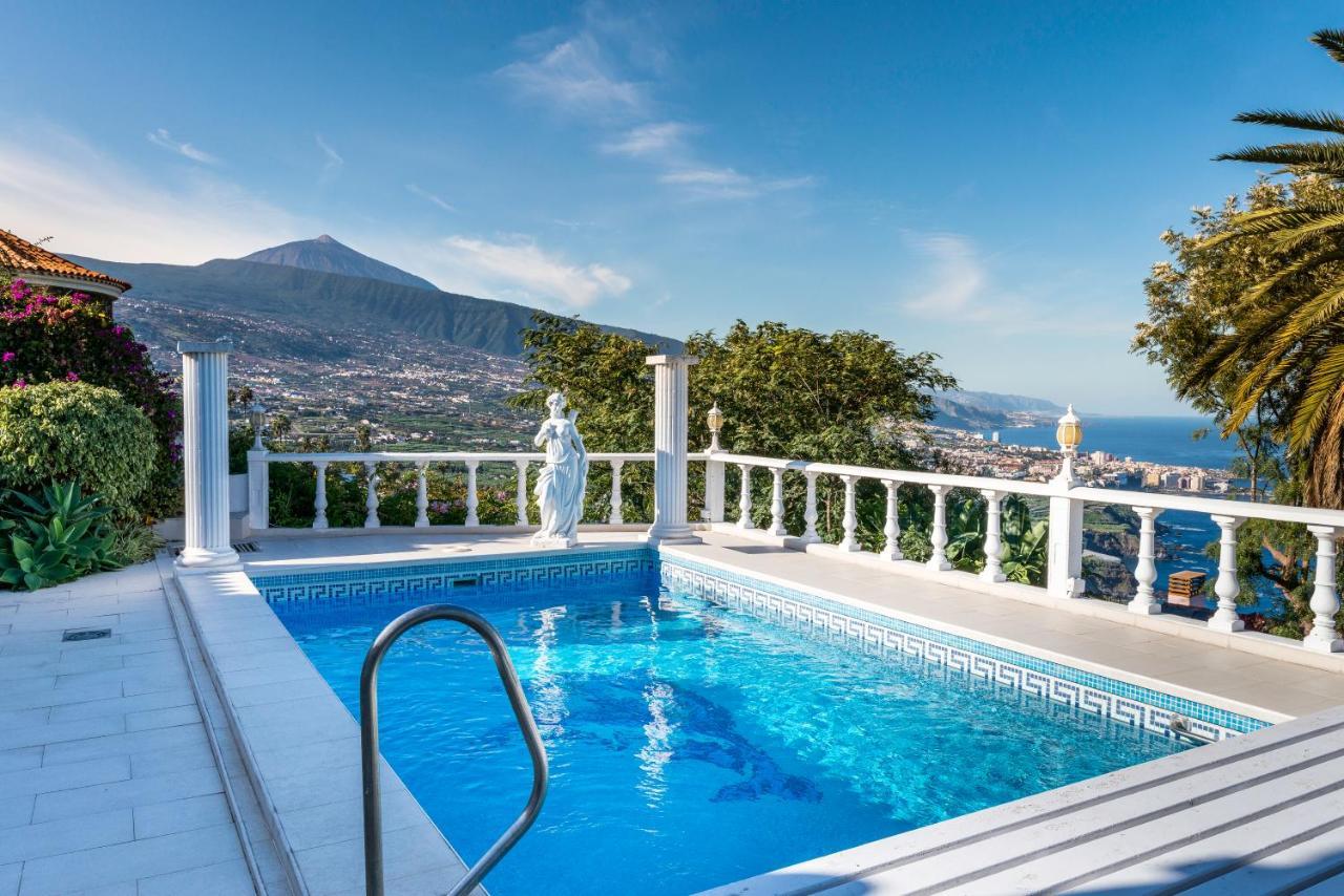 Relaxing Villa Heated Pool Luxurious Views Massage Santa Úrsula Eksteriør billede