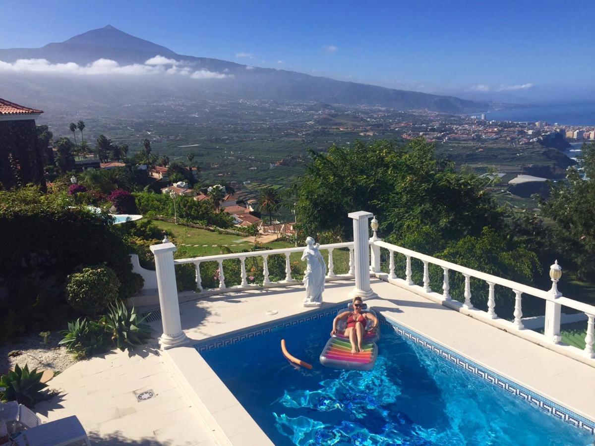 Relaxing Villa Heated Pool Luxurious Views Massage Santa Úrsula Eksteriør billede