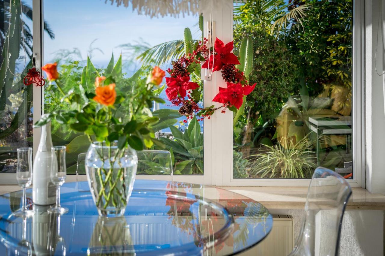 Relaxing Villa Heated Pool Luxurious Views Massage Santa Úrsula Eksteriør billede