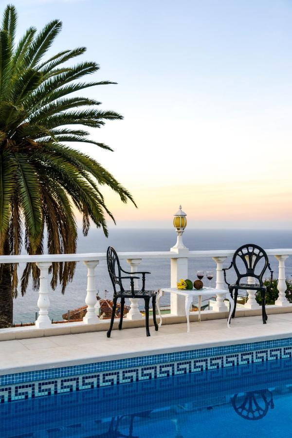 Relaxing Villa Heated Pool Luxurious Views Massage Santa Úrsula Eksteriør billede