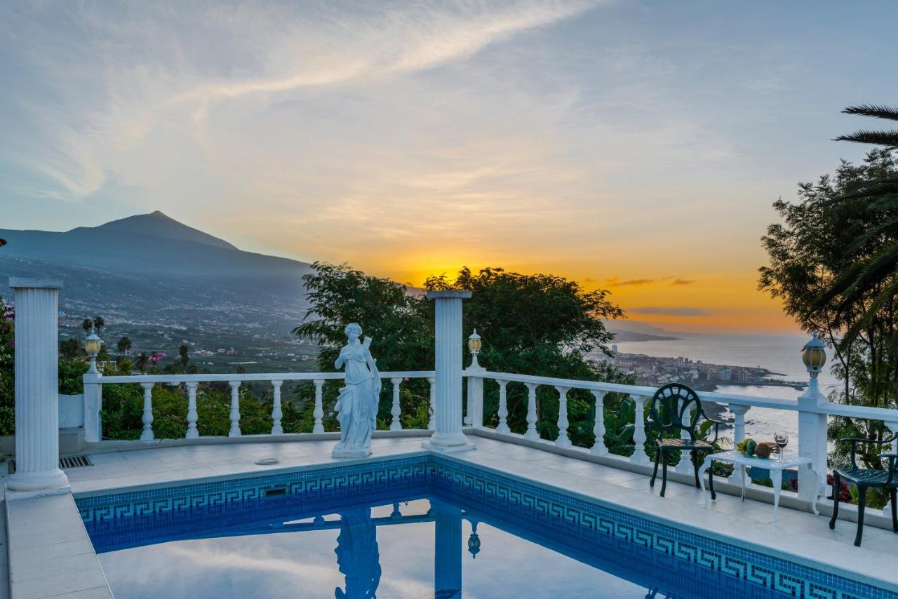 Relaxing Villa Heated Pool Luxurious Views Massage Santa Úrsula Eksteriør billede
