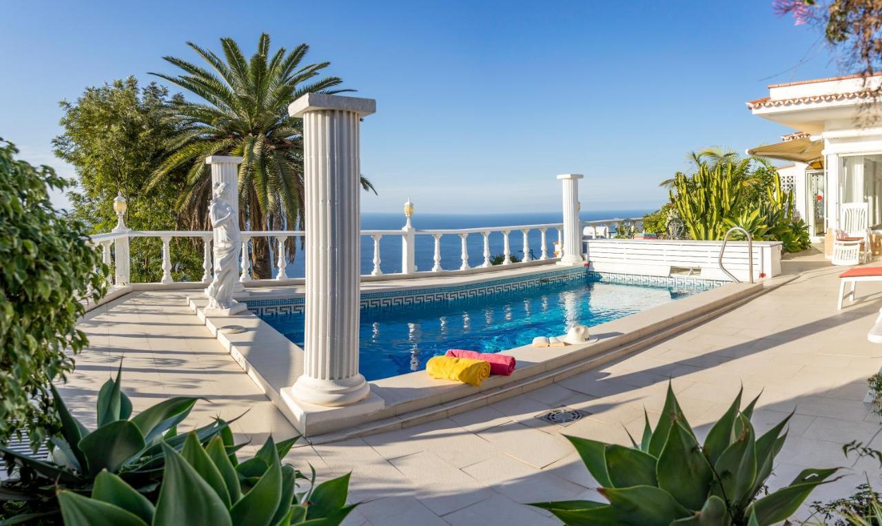 Relaxing Villa Heated Pool Luxurious Views Massage Santa Úrsula Eksteriør billede